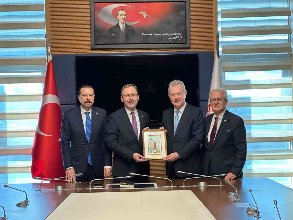 İZTO heyetinden 'Ankara' mesaisi