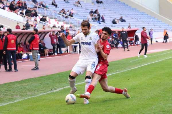 Menemen FK'da Seçim Can Koç, ikinci devre çıkışa geçti