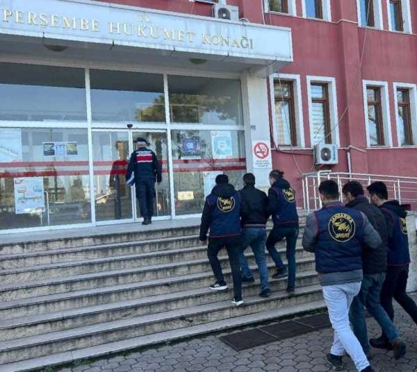 Ordu'da jandarma ekipleri bir haftada 36 bin 40 kişi sorguladı