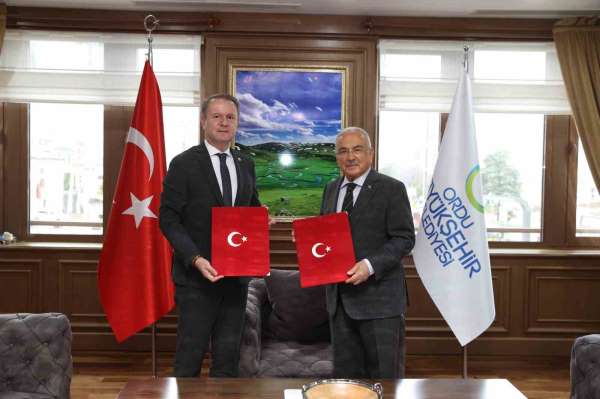 Ordu'da ODÜ ile OBB arasında 'Anne Üniversitesi' protokolü