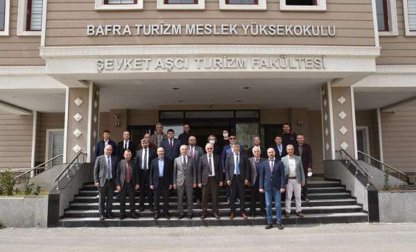 OMÜ Bafra Kampüsü Gelişim Planı Vizyonu Tanıtımı