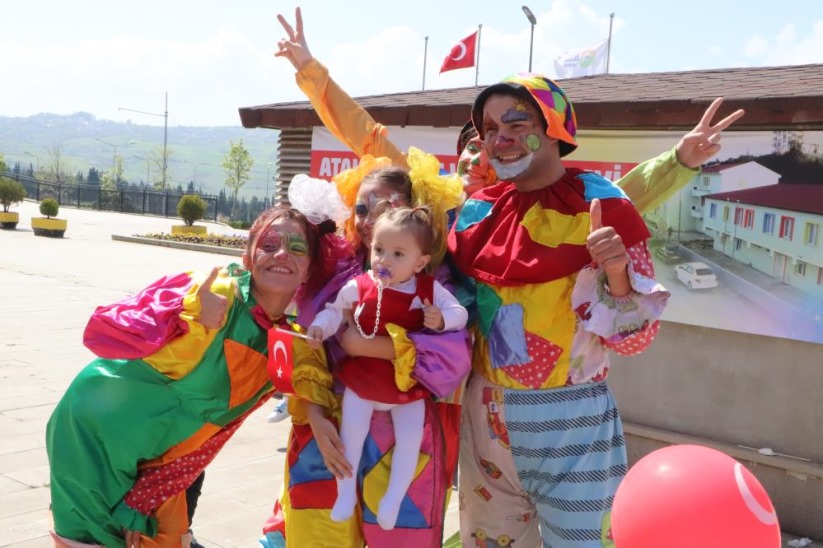 Samsun'da çocuklar için özel bir gün