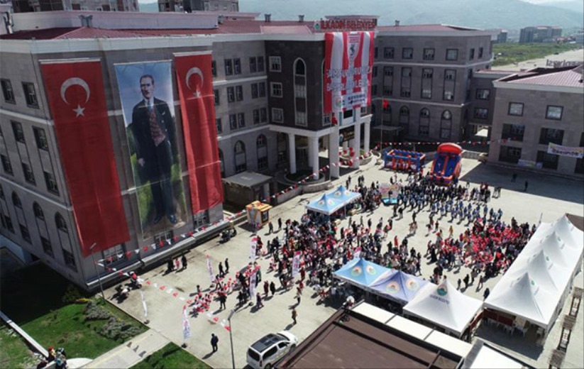 Samsun'da çocuklar için özel bir gün