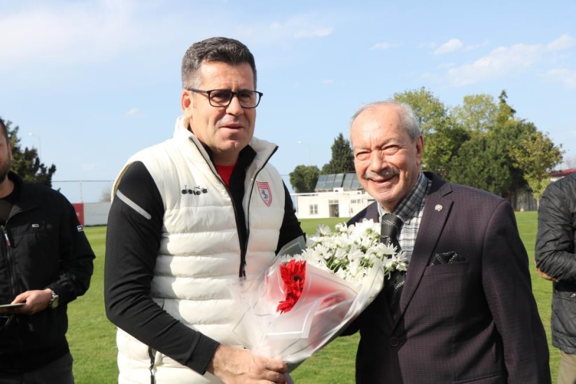 Hüseyin Eroğlu: '11 yıl sonra gelen şampiyonlukla sözümüzü yerine getirdik'