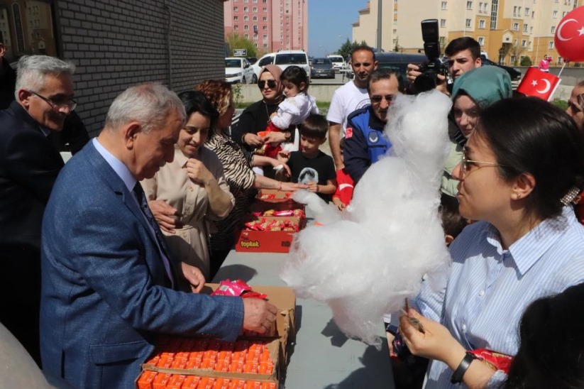 Samsun'da çocuklar için özel bir gün