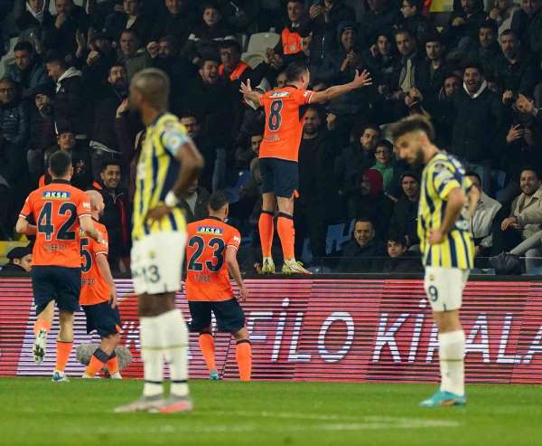 Başakşehir'in en golcüsü Daniel Aleksic oldu