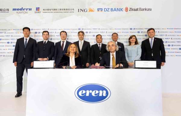 Modern Kağıt'tan 650 milyon euroluk yeni yatırım