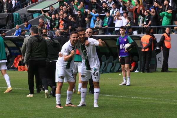 TFF 2. Lig: Kocaelispor: 1 - İskenderunspor: 0