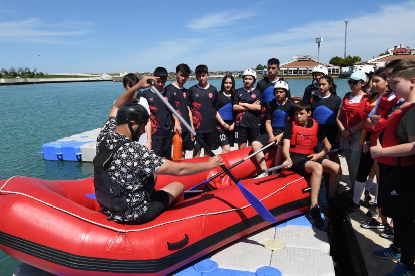 Samsun rafting eğitim kamplarına ev sahipliği yapıyor