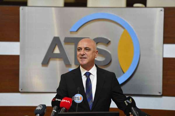 ATSO Başkanı Bahar: 'Antalya cari açığa pozitif katkı sunmaya devam ediyor'
