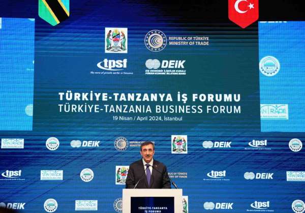 Cumhurbaşkanı Yardımcısı Yılmaz: '21'inci Yüzyıl Afrika ve Türkiye yüzyılı olacaktır'