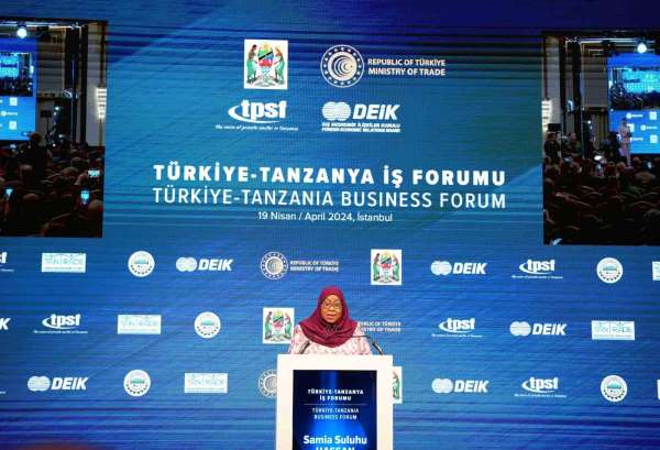 Tanzanya Cumhurbaşkanı Samia Suluhu Hassan: 'Bütün kalbimle Türkleri Tanzanya'ya davet ediyorum'