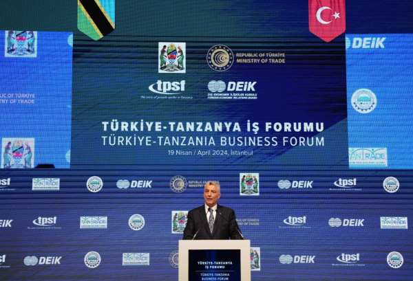Ticaret Bakanı Bolat: 'Türkiye ve Tanzanya arasında yıllık 1 milyar dolar ticaret hedefi belirlendi'