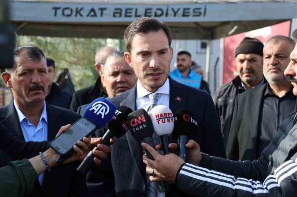 Tokat Belediye Başkanı Yazıcıoğlu, 'Durum tespit çalışmaları devam ediyor'