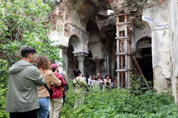 Üniversite öğrencileri, Mudanya'nın tarihini yakından inceledi