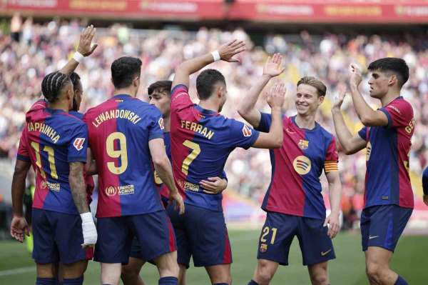 Barcelona'dan muhteşem dönüş