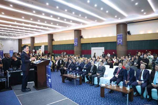 Başkan Aras'tan planlı gelişim ve ortak yatırım çağrısı