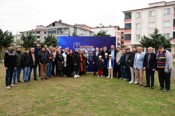 Başkan Kul: 'Her an milletimizin yanındayız'