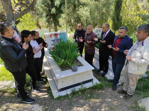 Batman'da şehitleri anma etkinliği