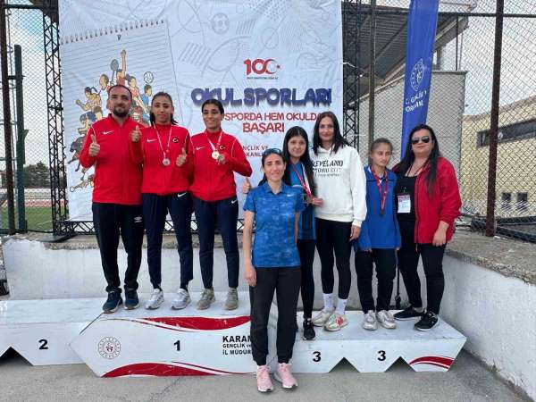 Bilecikli özel sporcular Türkiye Şampiyonası'nda 7 madalya döndü