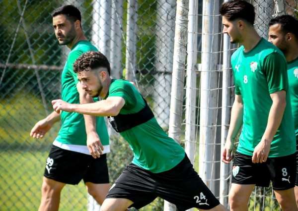 Bursaspor'da Bornova 1877 maçının hazırlıkları tamamlandı