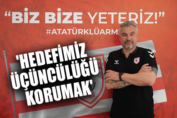 Thomas Reis: 'Hedefimiz üçüncülüğü korumak'