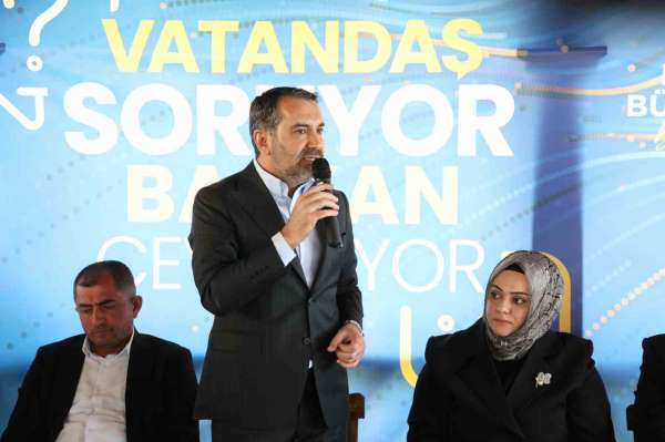 Elazığ'da vatandaş sordu, Belediye Başkanı Şerifoğulları cevapladı