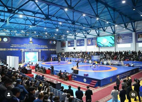 Grekoromen Güreş Milli Takımı, Kazakistan'dan 5 madalya ile döndü