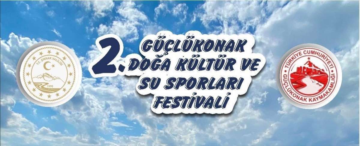 Rafting, kano ve kamp tutkunları 2 Güçlükonak Doğa Kültür ve Su Spor Festivalinde buluşacak