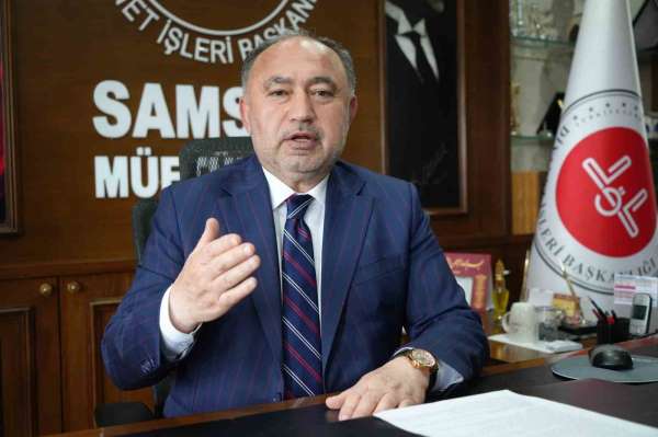 Samsun'da görme ve işitme engellilere yönelik Kur'an kursları devam ediyor