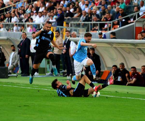 Trendyol Süper Lig: Adana Demirspor: 0 - Trabzonspor: 1