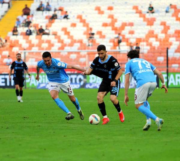 Trendyol Süper Lig: Adana Demirspor: 0 - Trabzonspor: 1
