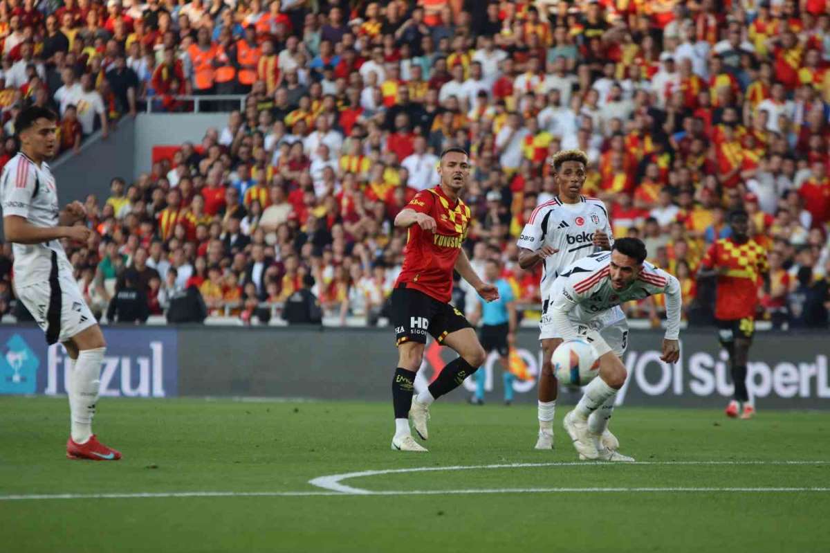 Trendyol Süper Lig: Göztepe: 0 - Beşiktaş: 1