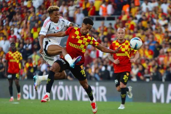Trendyol Süper Lig: Göztepe: 0 - Beşiktaş: 1