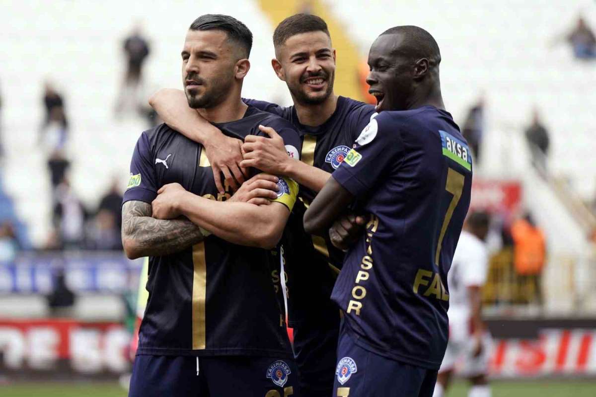 Trendyol Süper Lig: Kasımpaşa: 3 - Sivasspor: 1