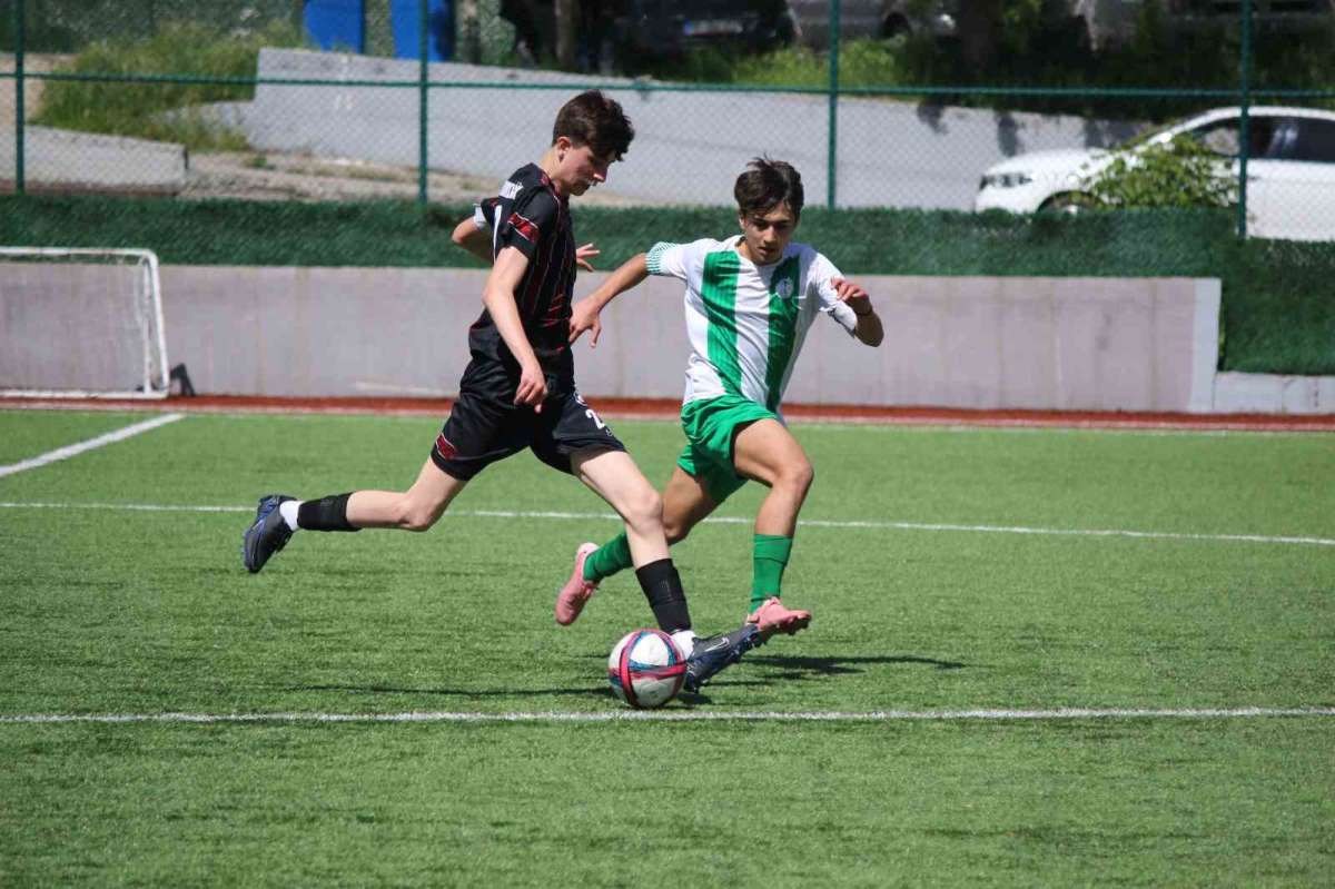 U16 Türkiye Şampiyonası 1 Kademe maçları Karabük'te devam ediyor