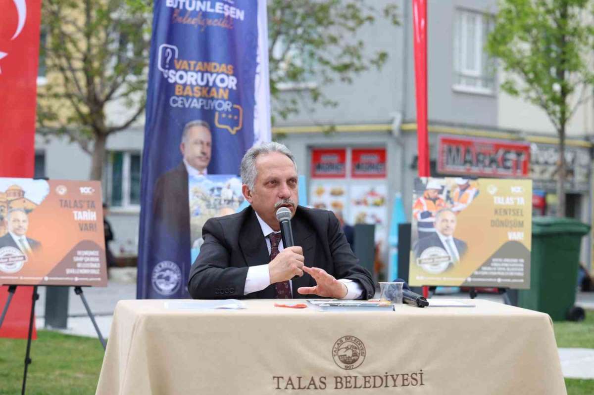 Vatandaş sordu, Başkan Yalçın cevapladı