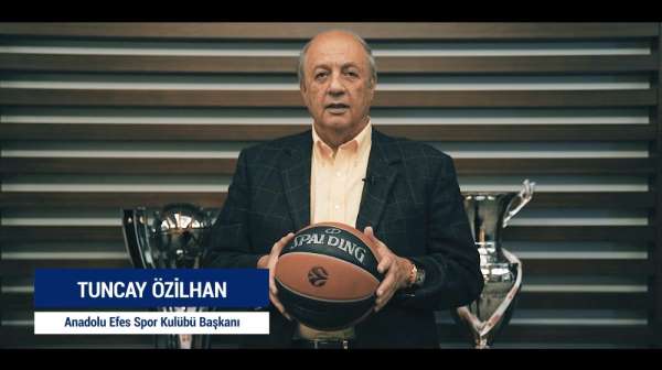 Anadolu Efes Spor Kulübü'nden 19 Mayıs'a özel video 