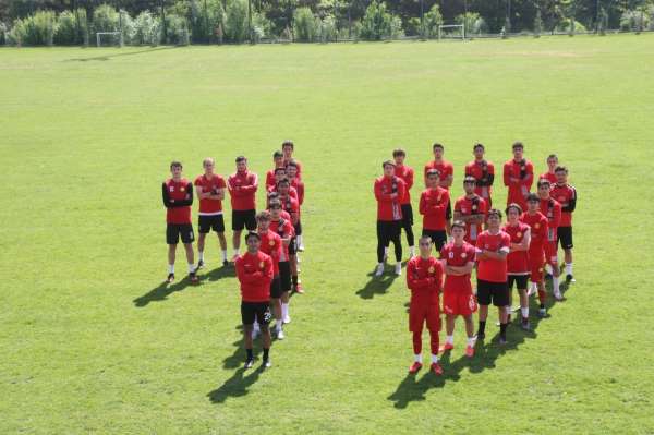 Eskişehirspor'dan 19 Mayıs koreografisi