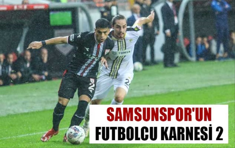 Samsunspor'un Futbolcu Karnesi 2