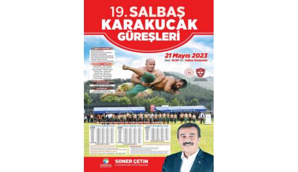 Salbaş Karakucak Güreşleri, 21 Mayıs Pazar günü gerçekleşecek