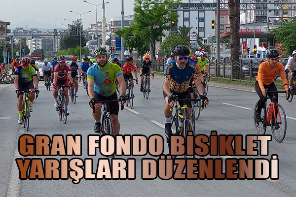 Gran Fondo Bisiklet Yarışları düzenlendi