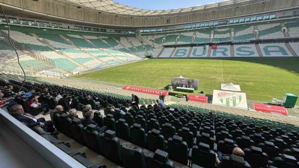 Bursaspor'da Olağan Genel Kurul Toplantısı 26 Mayıs'a ertelendi