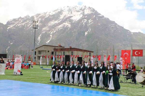 Hakkari'de 19 Mayıs coşkusu