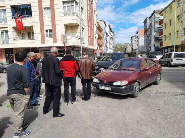 Kars'ta trafik kazası