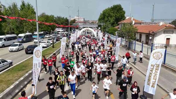 Kırıkkale'de 'Halk Koşusu' yapıldı