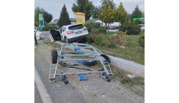 Mansur Yavaş'ın abisi Burdur'da yaptığı kazada hafif yaralandı