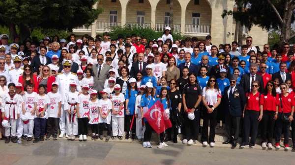 Mersin'de 19 Mayıs Atatürk'ü Anma Gençlik ve Spor Bayramı coşkuyla kutlandı