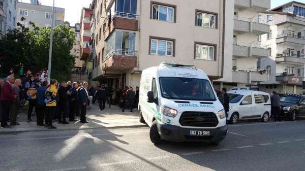 Ordu'da bir kişi iple asılı halde ölü bulundu