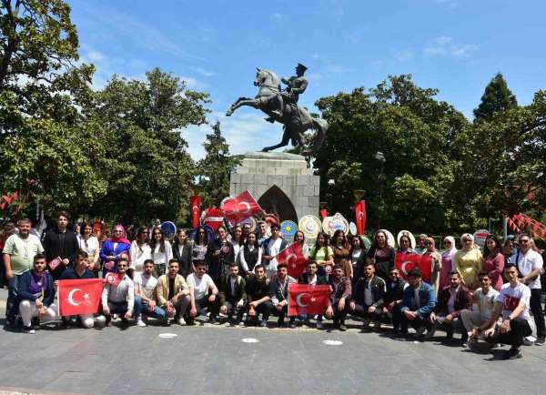 Şehitkamil'den 100 Genç ile Samsun'a tarihi gezi